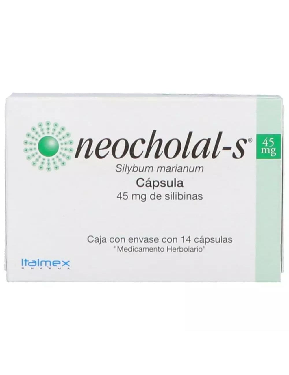 NEOCHOLALS 14 CAP 151.5MG