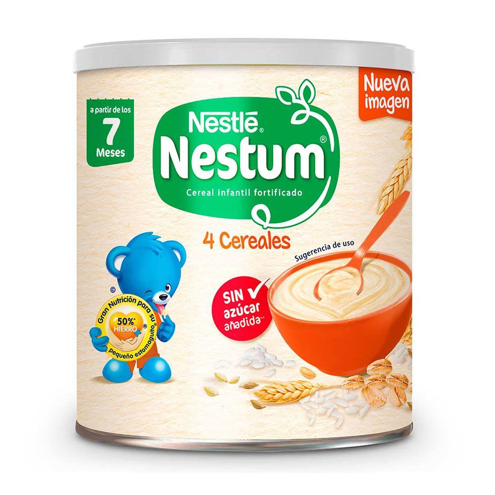 NESTUM CER 4 CEREALES 270G