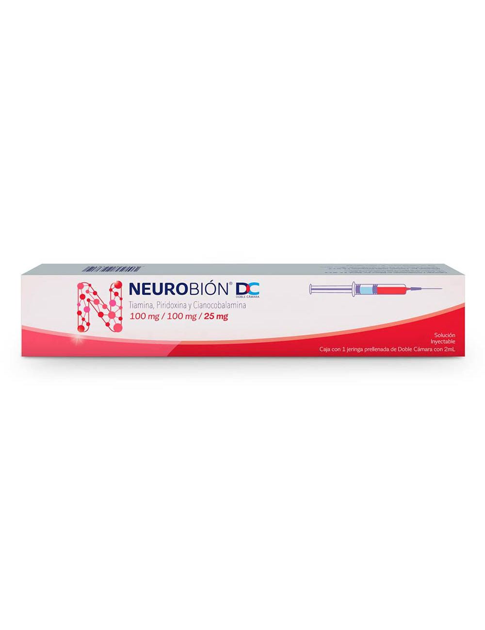 NEUROBION DC 100 100 25MG JGA2ML N