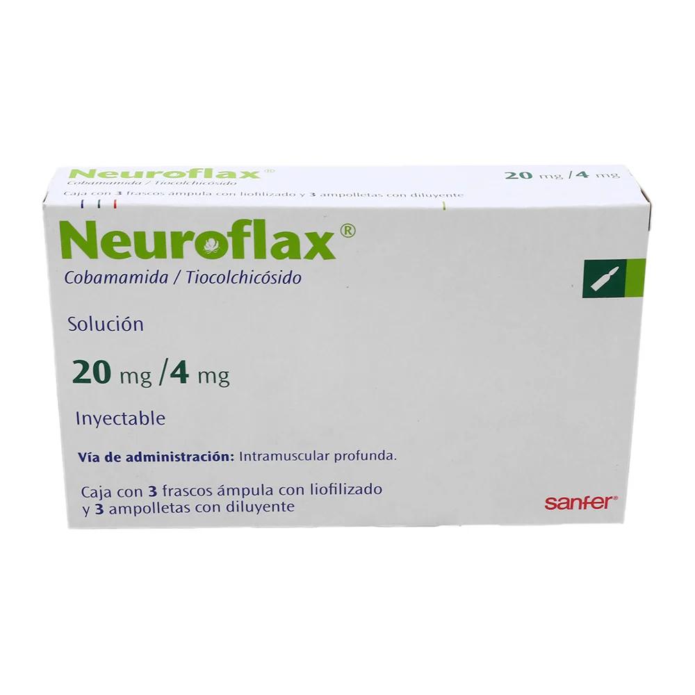 NEUROFLAX 3 AMP 20MG