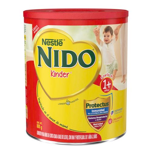 NIDO KINDER 1 MAS LCHE PVO800G