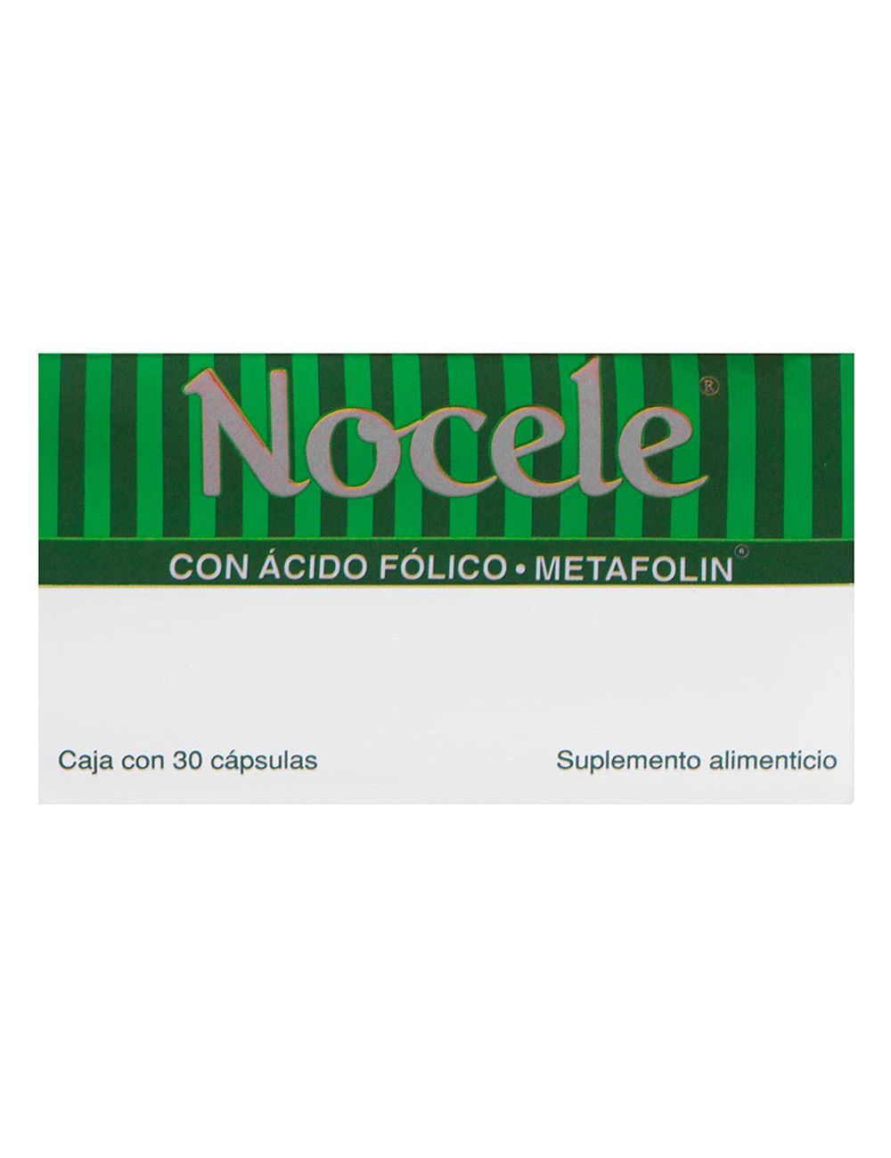 NOCELE 30 CAP