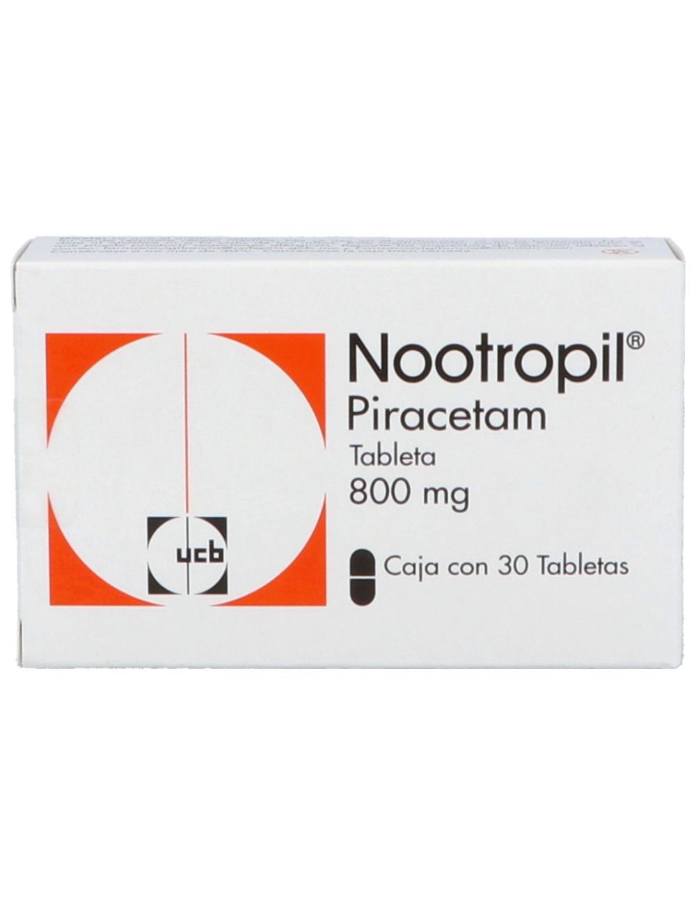 NOOTROPIL 800MG TAB C30