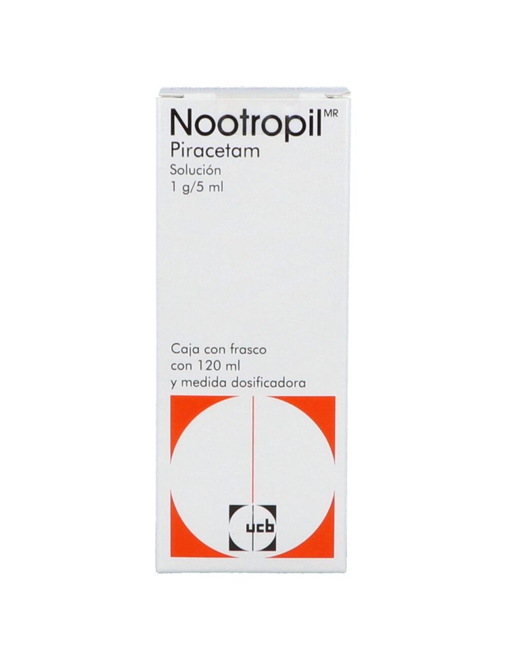 NOOTROPIL 20% SOL 120ML