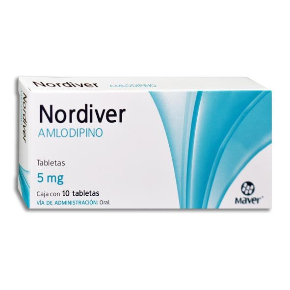 NORDIVER 10 TAB 5MG  MAVER