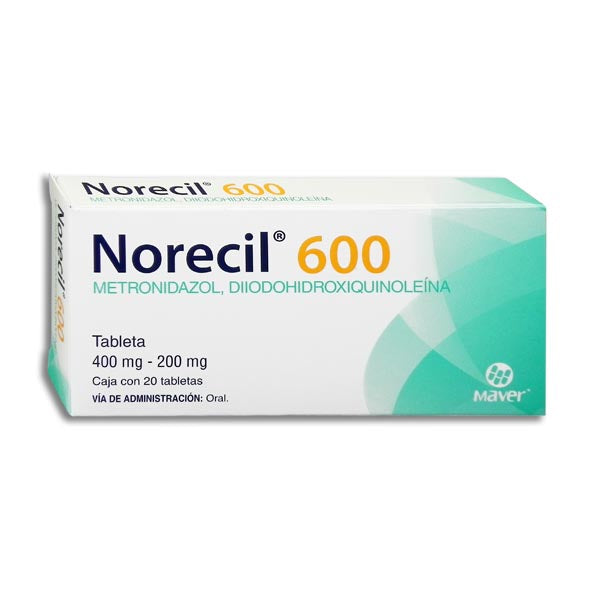 NORECIL 20 TAB 400MG 200MG