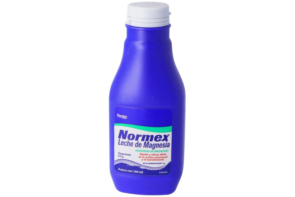 LECHE MAG NORMEX SUSP 180ML