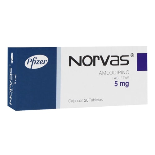 NORVAS 5MG TAB 30