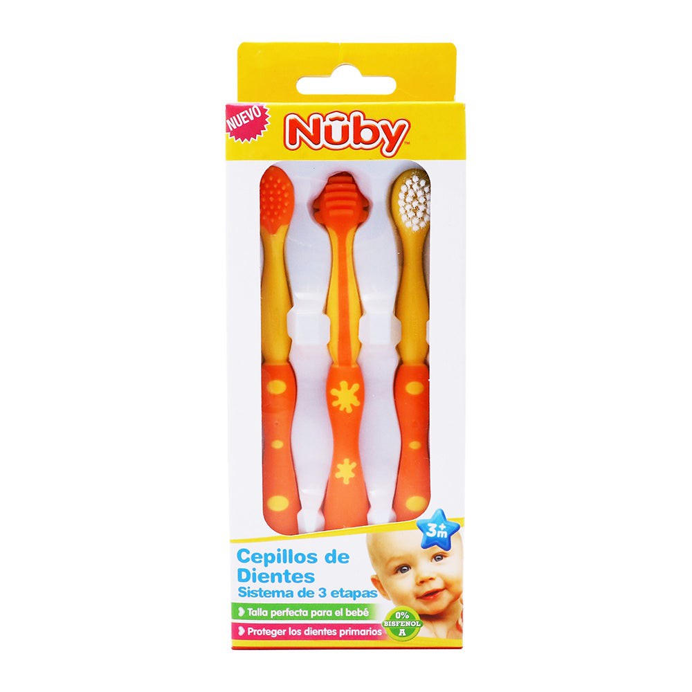 CEP DENTAL NUBY ASEO C/3 PZ