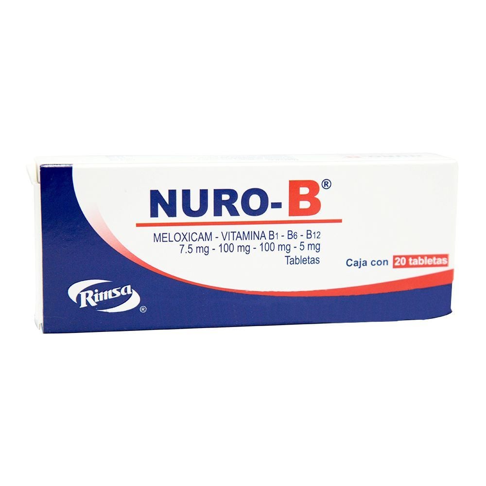 NURO-B 7.5 MG 20 TAB