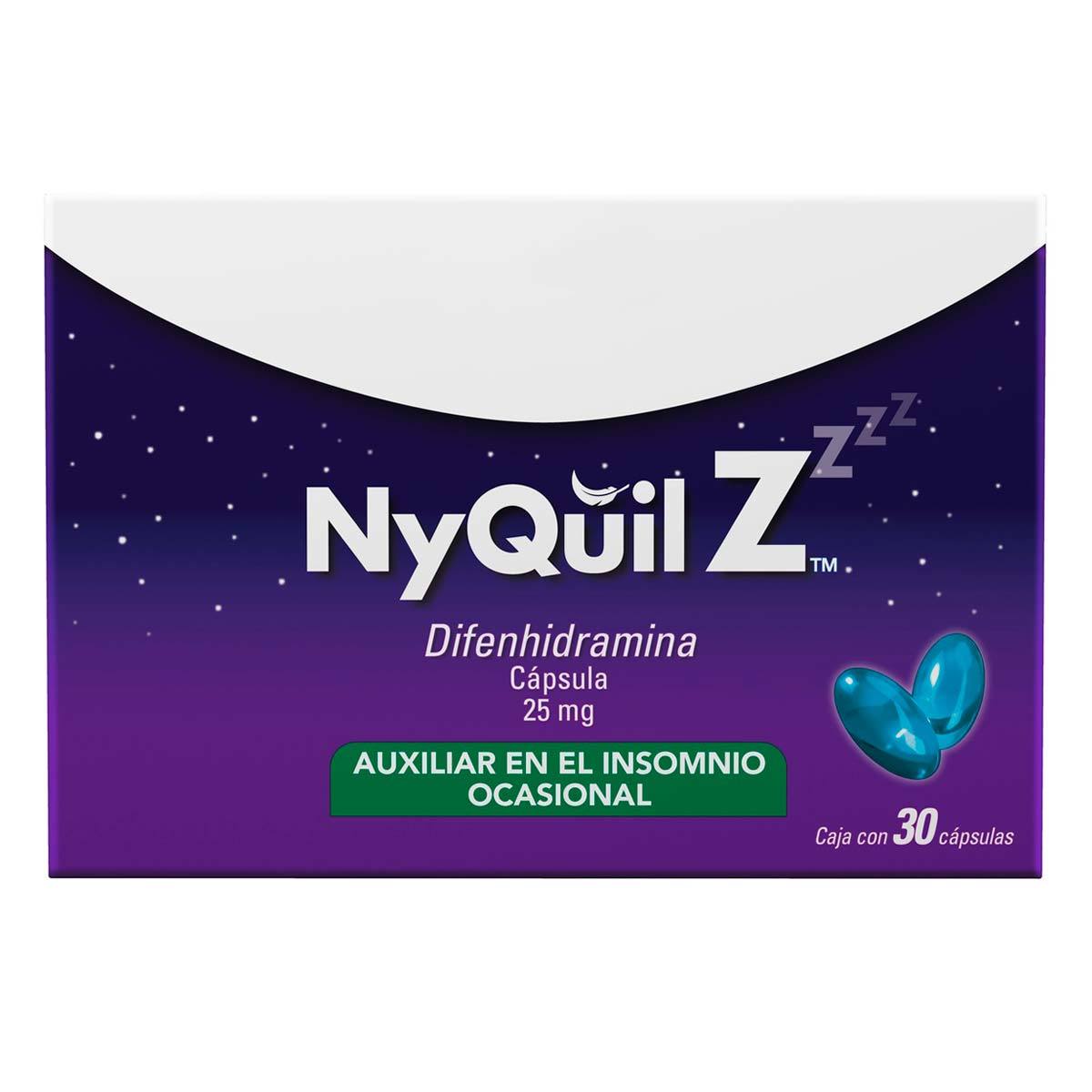 NYQUIL Z 25MG 30 CAP