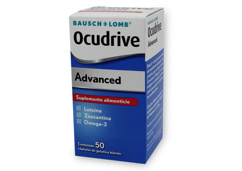 OCUDRIVE ADVANCED 50 CAP