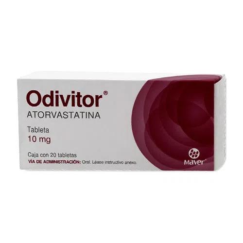 ODIVITOR 20 TAB 10MG  MAVER