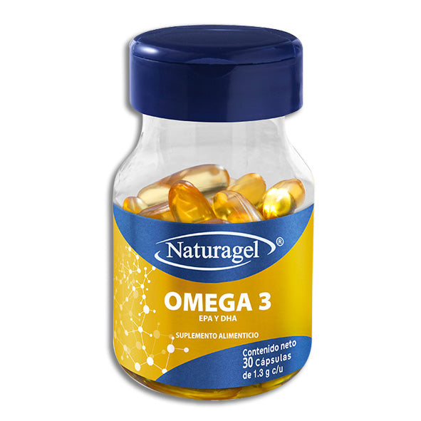 OMEGA 3 FCO 30 CAP  NATURAGEL