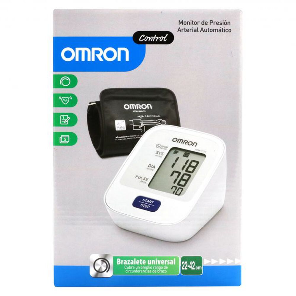 OMRON MONITOR PRES ART AUTOM HEM7120