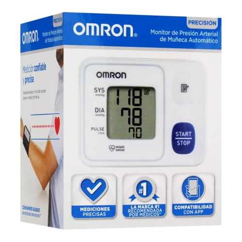 OMRON MONITOR PRE ART MUNECA 6127