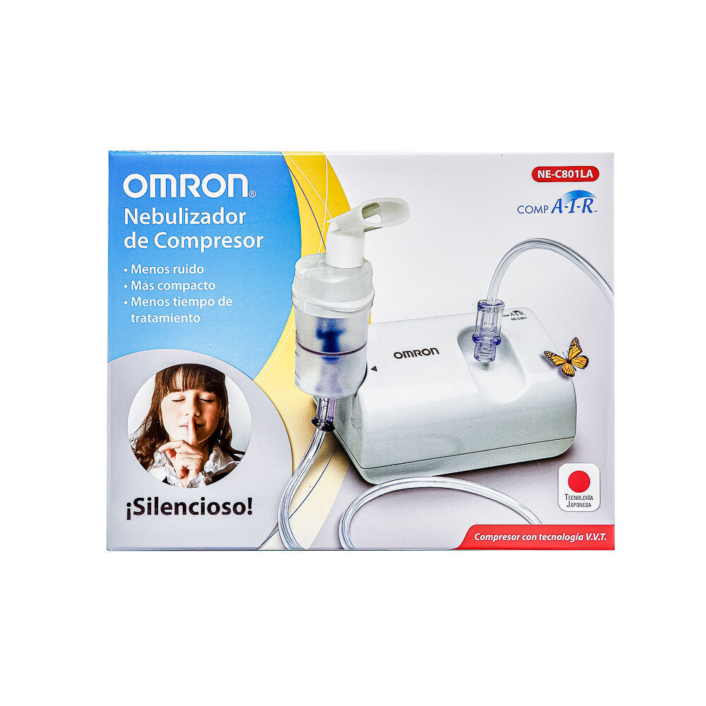 NEBULIZADOR DE COMPRESOR OMRON