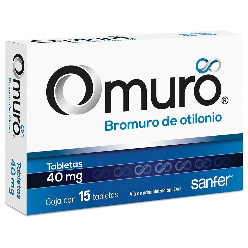 OMURO 40MG TAB C15