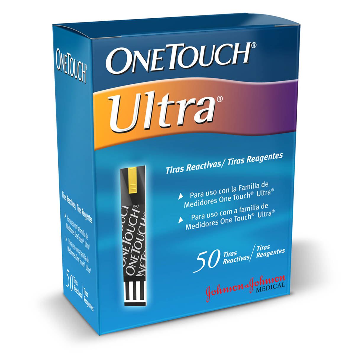 ONE TOUCH PBA TIRAS 50 ULTRA