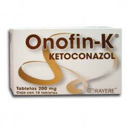 ONOFIN K 10 TAB 200MG  RAYERE