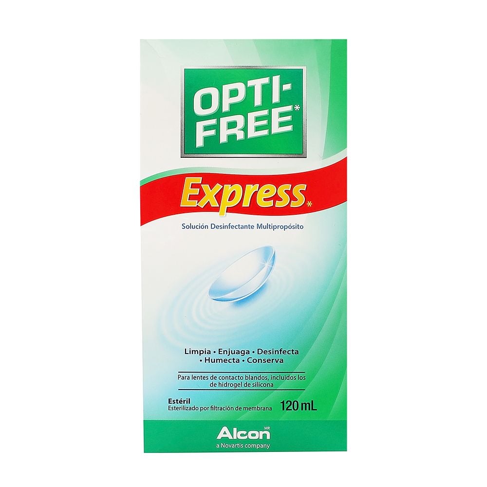 OPTI-FREE EXPRESS SOL 120 ML