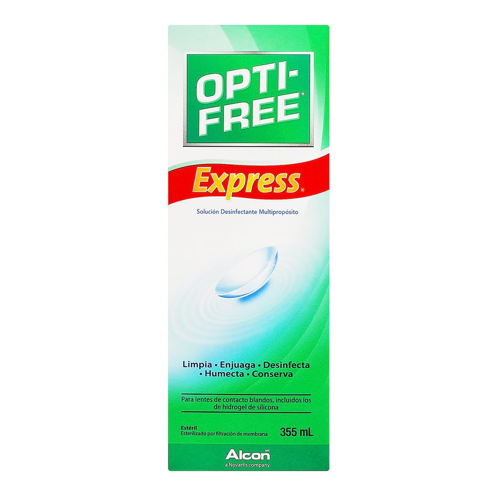 OPTI-FREE EXPRESS SOL 355 ML