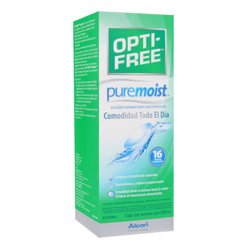 OPTI-FREE PURE MOIST FCO 300 ML