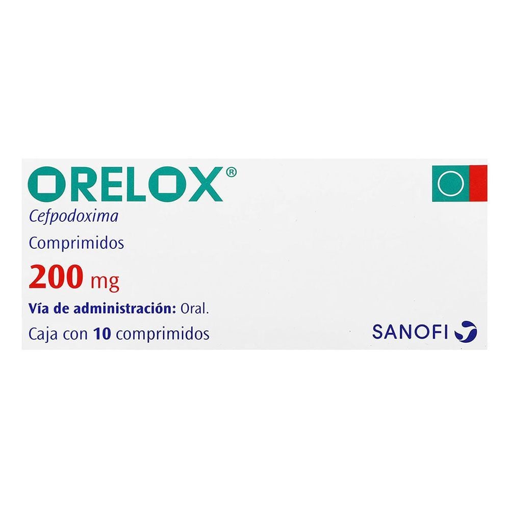 ORELOX 200MG CPR C10