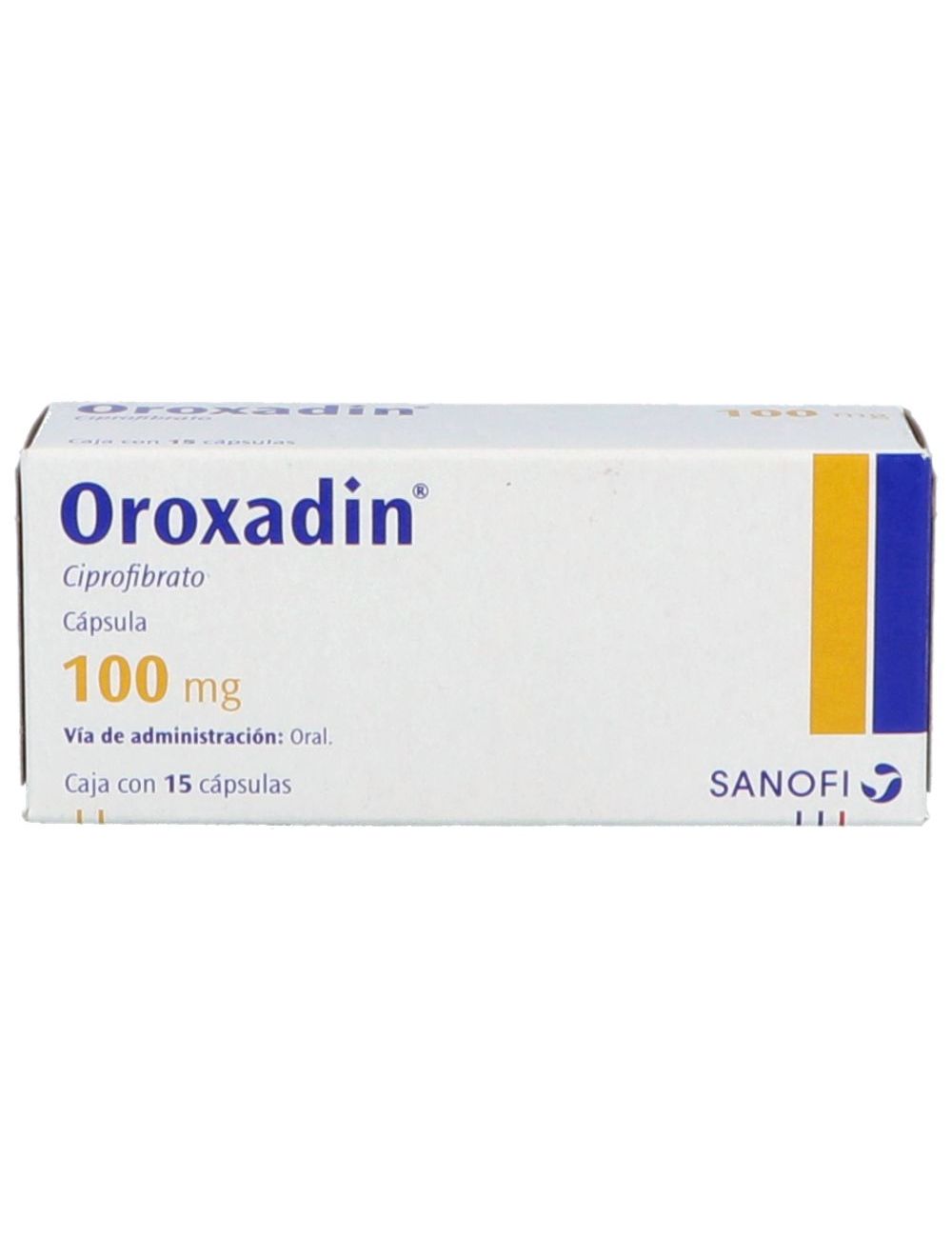 OROXADIN 100MG CAP C15