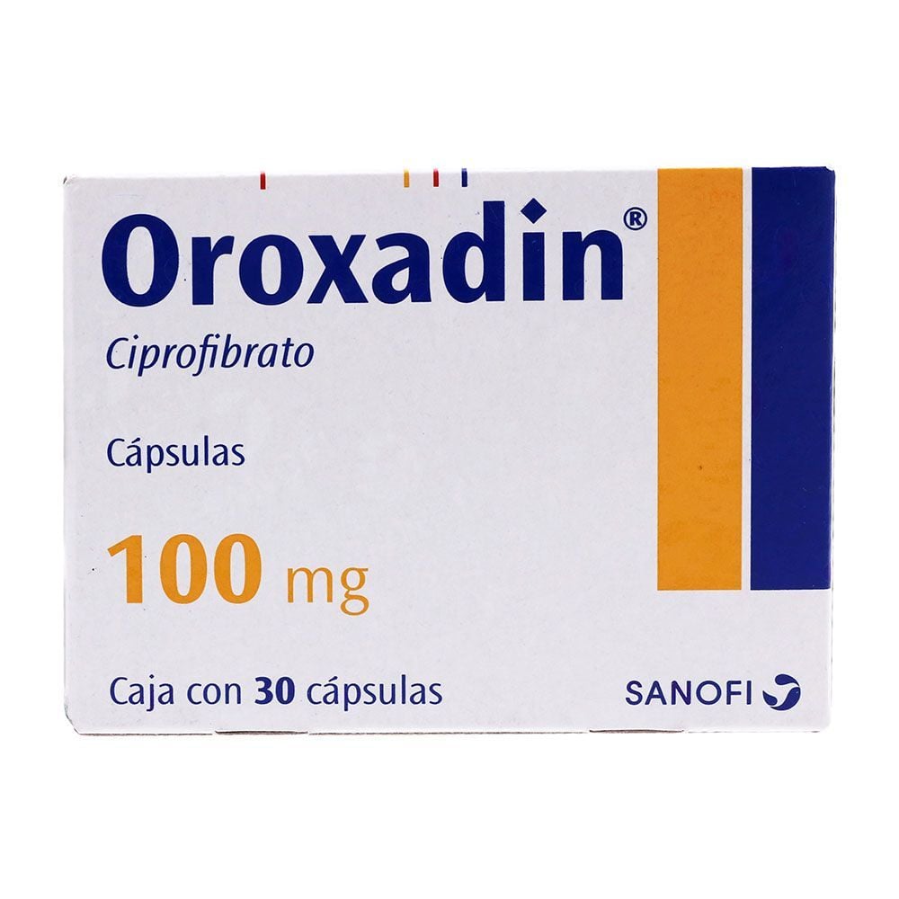 OROXADIN 100MG CAP C30