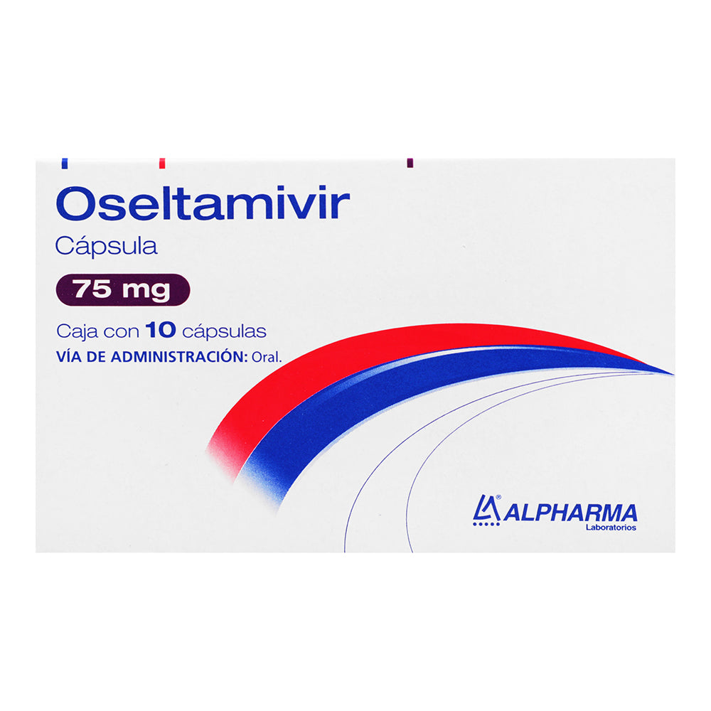 OSELTAMIVIR 10 CAP 75MG   ALPHARMA