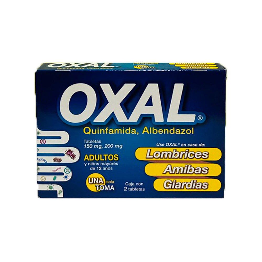 OXAL 2 TAB 150/200MG