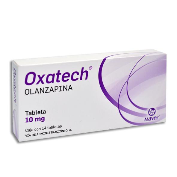 OXATECH 14 CAP 10MG  MAVER