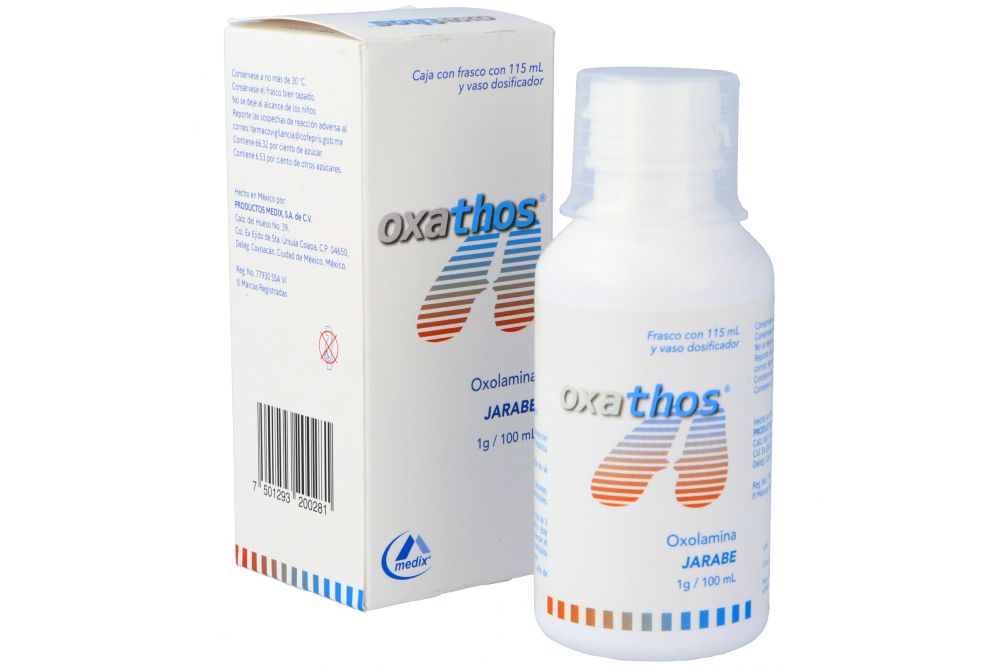 OXATHOS 1G JBE 115ML