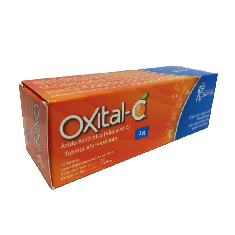 OXITAL C FORTE 10 TAB EFEV 2MG  SERRAL