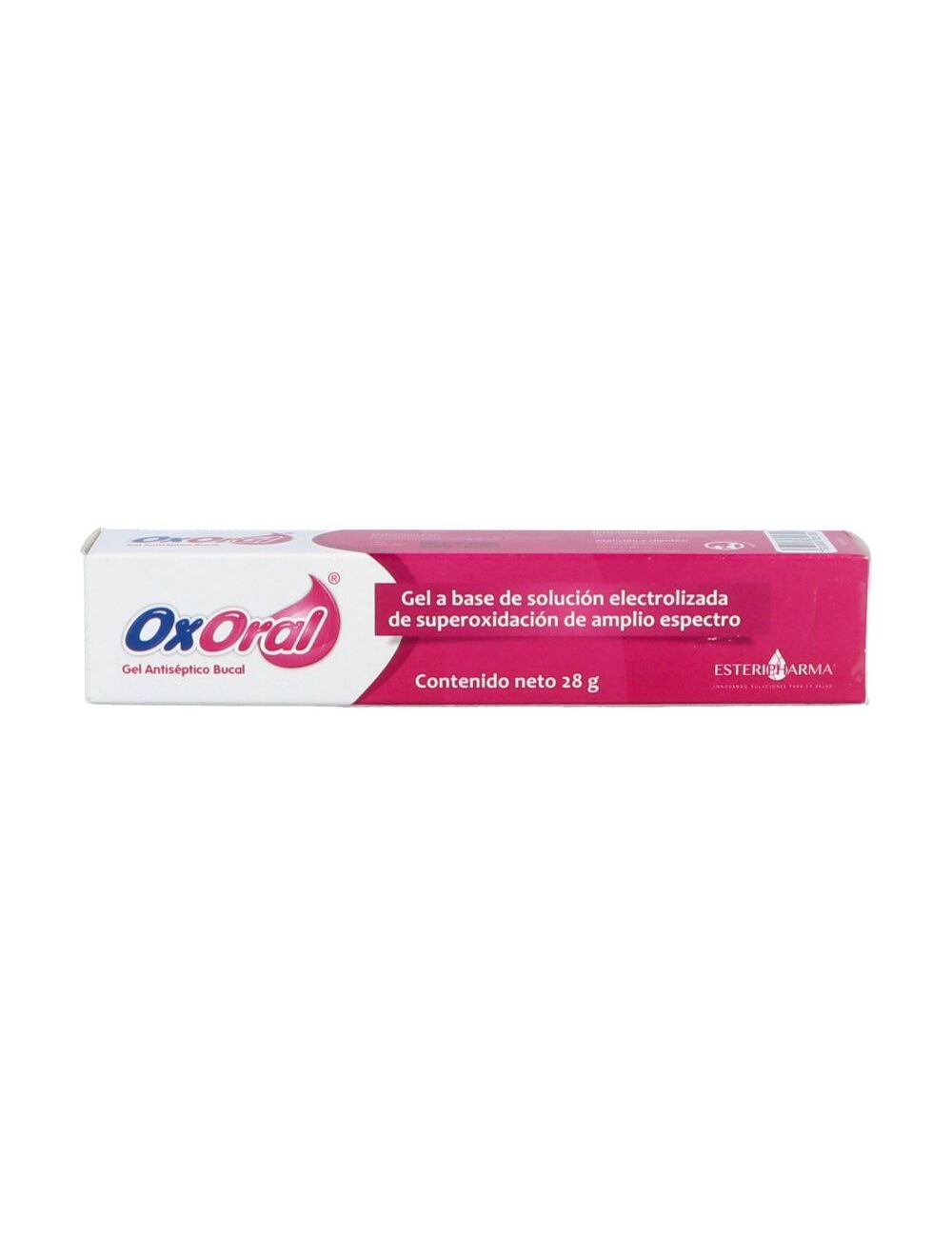 OXORAL GEL ANTISEP BCAL 28G