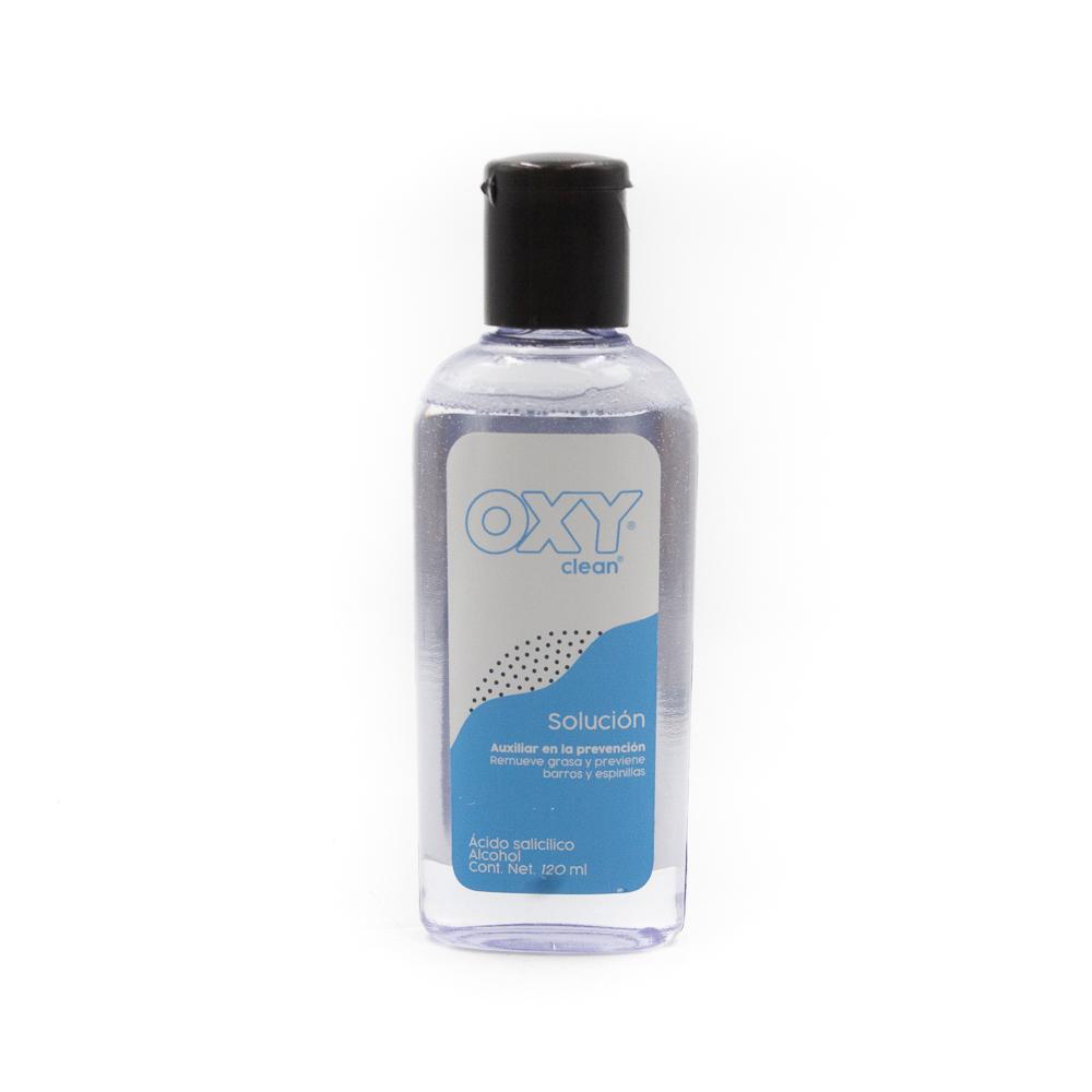 OXY CLEAN SOL 120ML