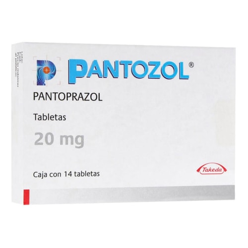 PANTOZOL 20MG GRA 14