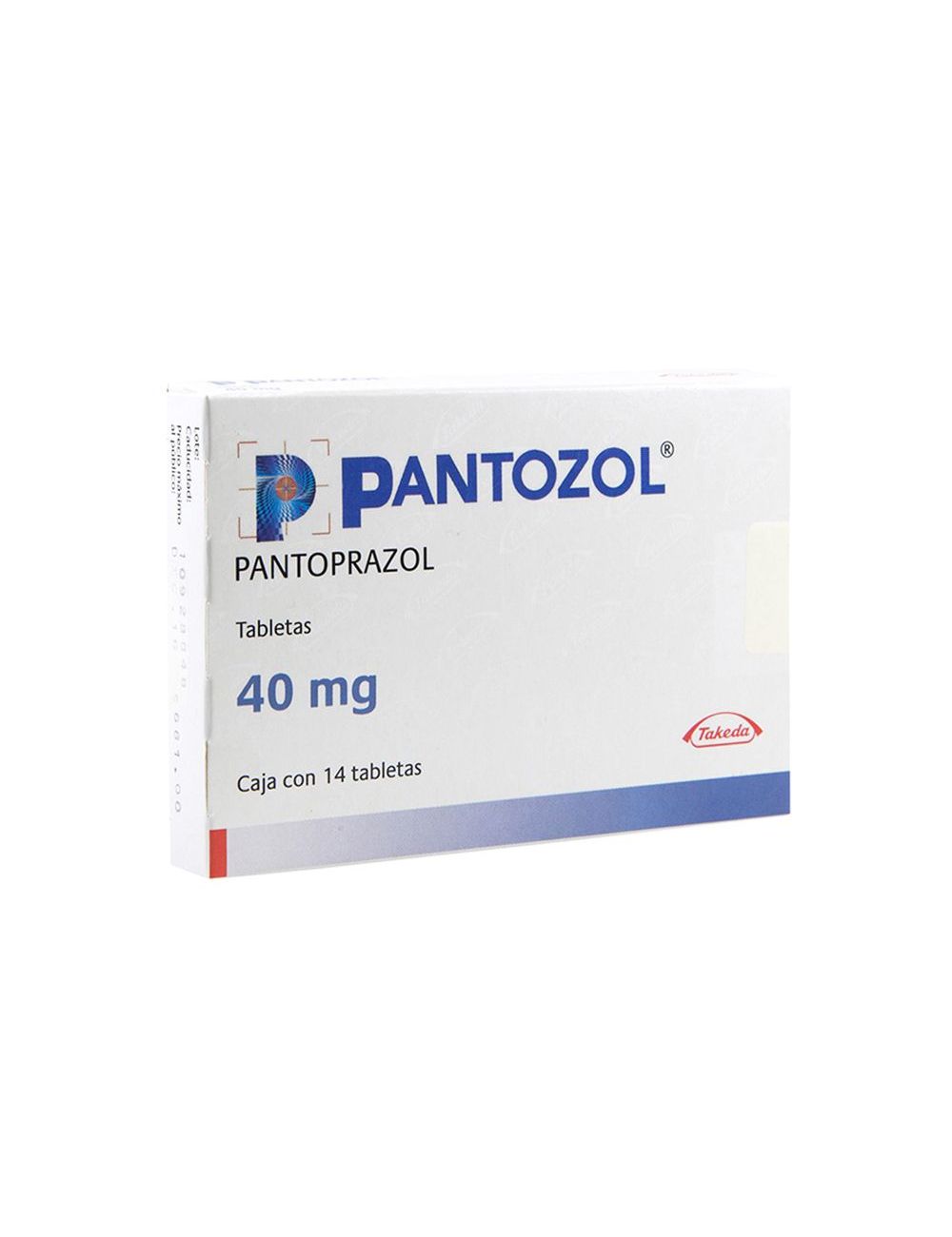 PANTOZOL 40MG GRAG C14