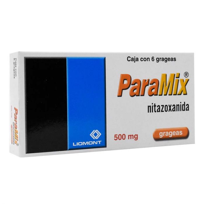 PARAMIX 500MG GRAG BLIST C6