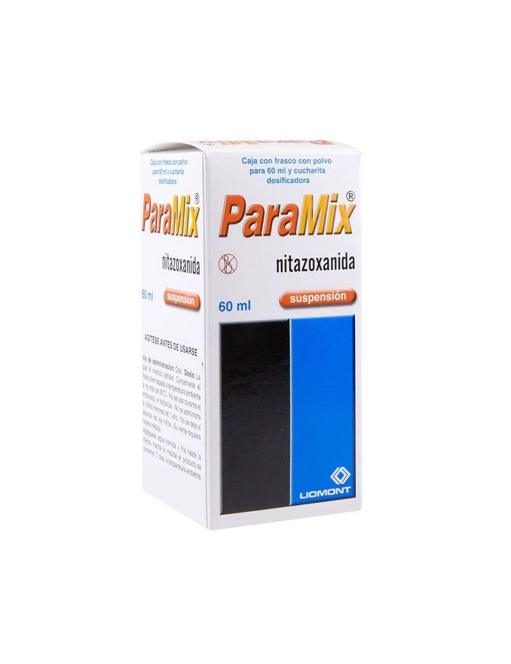 PARAMIX 2 G SUSP 60 ML