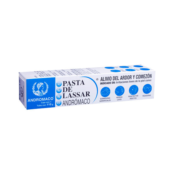 PASTA DE LASSAR ANDROMACO TUBO 110G