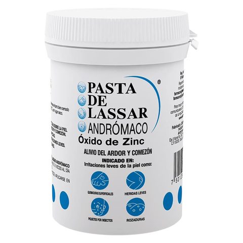 PASTA DE LASSAR ANDROMACO TARRO 125GR