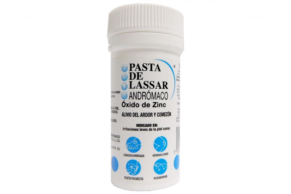 PASTA DE LASSAR ANDROMACO TARRO 30G