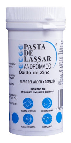 PASTA DE LASSAR ANDROMACO TARRO 60G