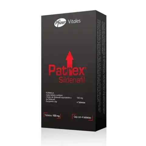 PATREX 4 TAB 100MG