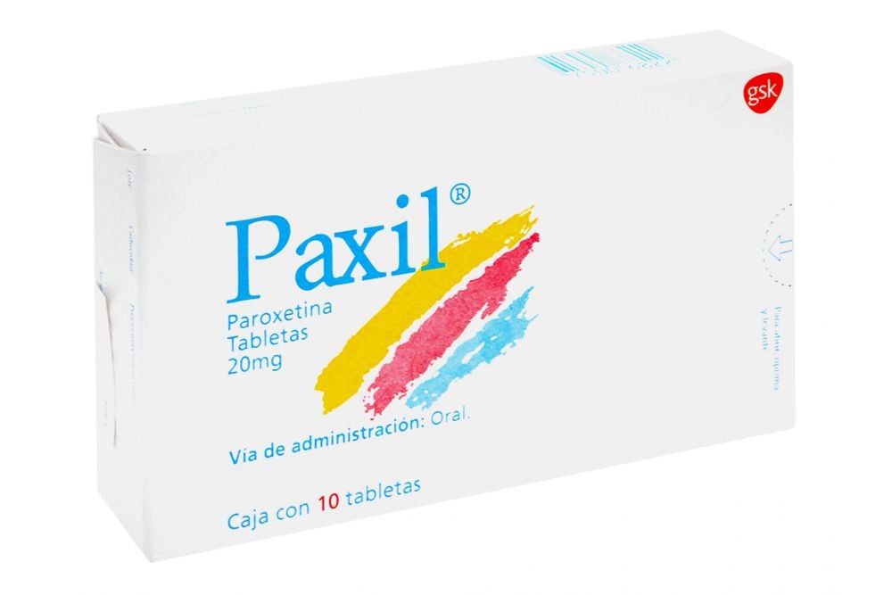 PAXIL 20MG TAB C10