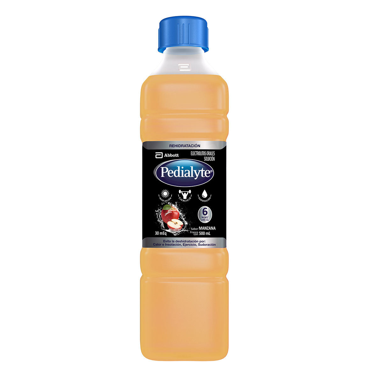 PEDIALYTE MANZ SOL 500ML