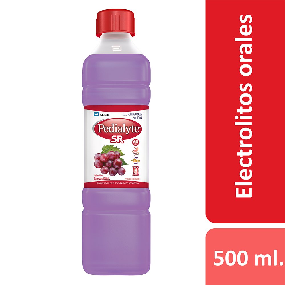 PEDIALYTE SR 60 UVA 500ML