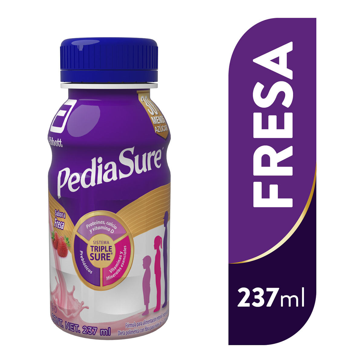 PEDIASURE BT FRESA 237ML